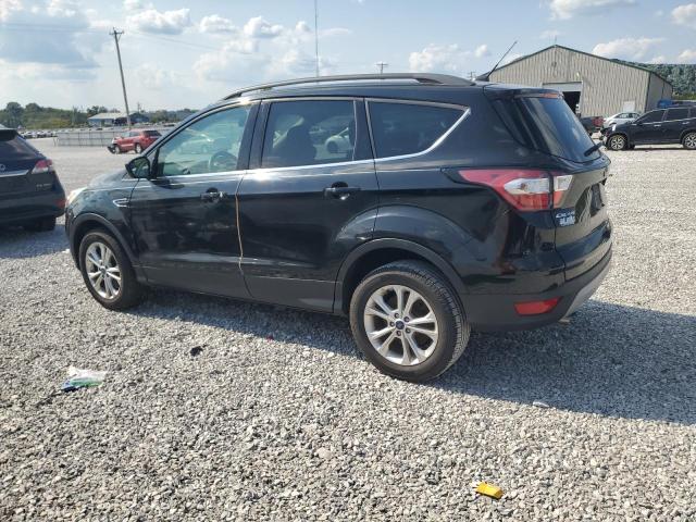 1FMCU0GD8JUA62293 - 2018 FORD ESCAPE SE BLACK photo 2