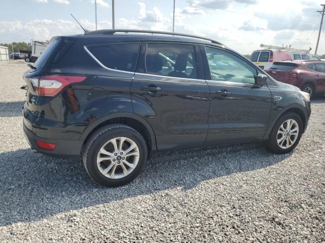 1FMCU0GD8JUA62293 - 2018 FORD ESCAPE SE BLACK photo 3