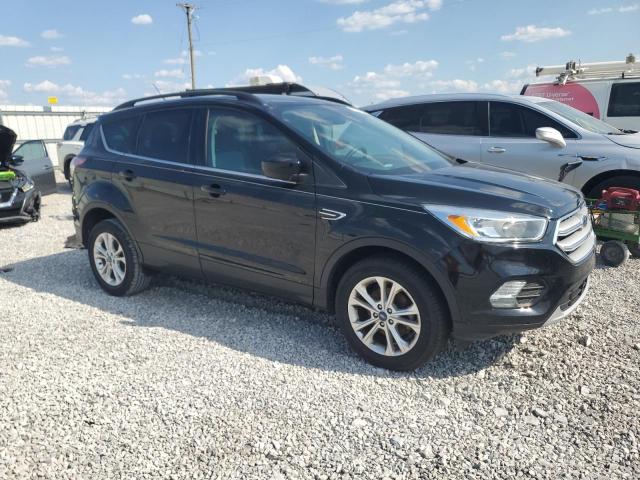 1FMCU0GD8JUA62293 - 2018 FORD ESCAPE SE BLACK photo 4