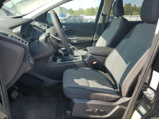 1FMCU0GD8JUA62293 - 2018 FORD ESCAPE SE BLACK photo 7