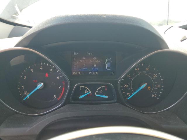 1FMCU0GD8JUA62293 - 2018 FORD ESCAPE SE BLACK photo 9