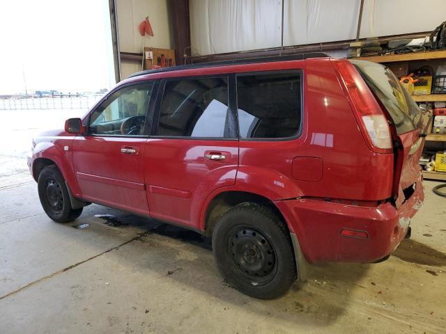 JN8BT08V76W208984 - 2006 NISSAN X-TRAIL XE RED photo 2