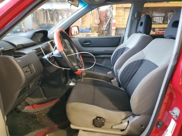 JN8BT08V76W208984 - 2006 NISSAN X-TRAIL XE RED photo 7