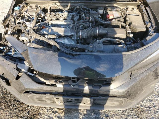 19XFL1H71NE012245 - 2022 HONDA CIVIC EXL BLACK photo 11