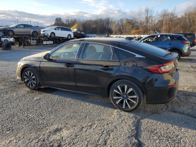 19XFL1H71NE012245 - 2022 HONDA CIVIC EXL BLACK photo 2