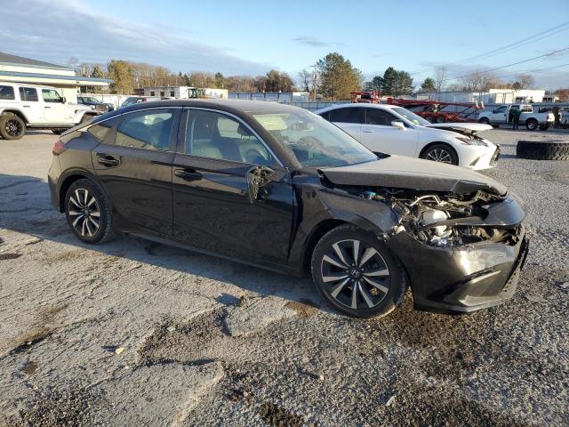 19XFL1H71NE012245 - 2022 HONDA CIVIC EXL BLACK photo 4