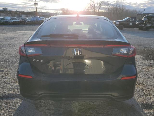 19XFL1H71NE012245 - 2022 HONDA CIVIC EXL BLACK photo 6