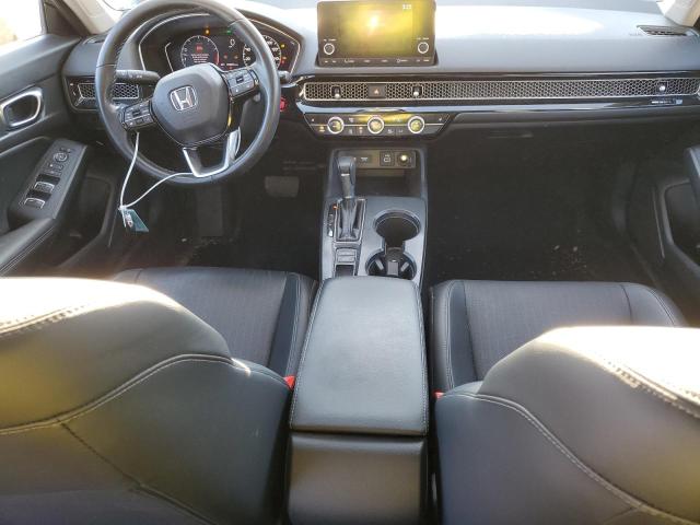 19XFL1H71NE012245 - 2022 HONDA CIVIC EXL BLACK photo 8