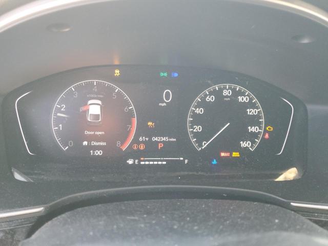 19XFL1H71NE012245 - 2022 HONDA CIVIC EXL BLACK photo 9