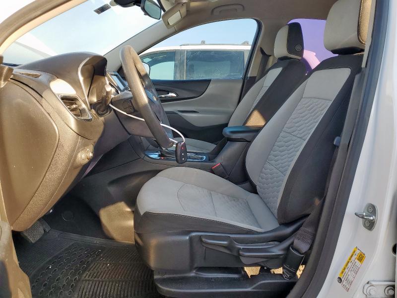 2GNAXHEV1J6123681 - 2018 CHEVROLET EQUINOX LS WHITE photo 7