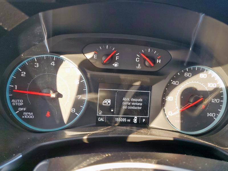 2GNAXHEV1J6123681 - 2018 CHEVROLET EQUINOX LS WHITE photo 9