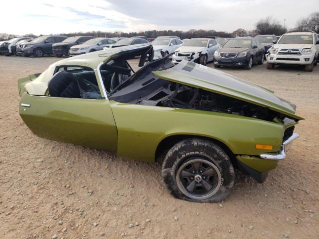 124871N558367 - 1971 CHEVROLET CAMARO GREEN photo 4