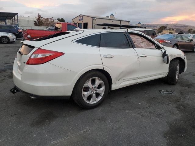 5J6TF1H53CL003926 - 2012 HONDA CROSSTOUR EXL თეთრი ფოტო 3