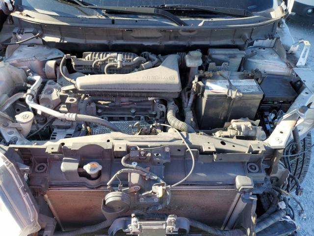 KNMAT2MV0KP545221 - 2019 NISSAN ROGUE S SILVER photo 12