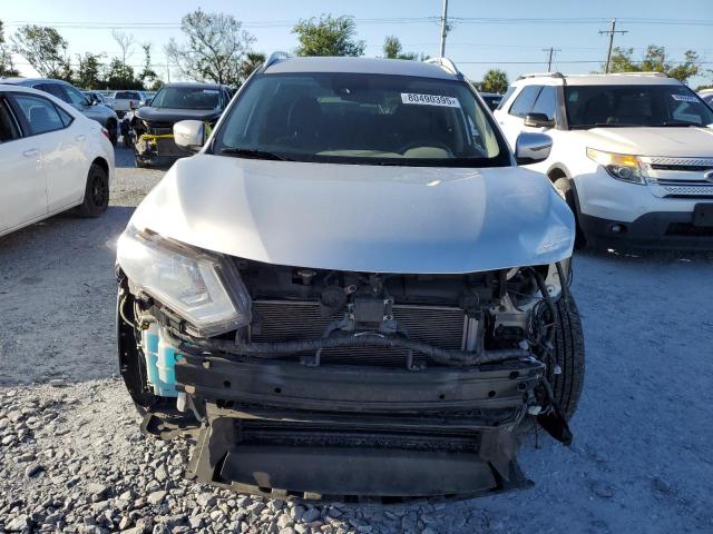 KNMAT2MV0KP545221 - 2019 NISSAN ROGUE S SILVER photo 5
