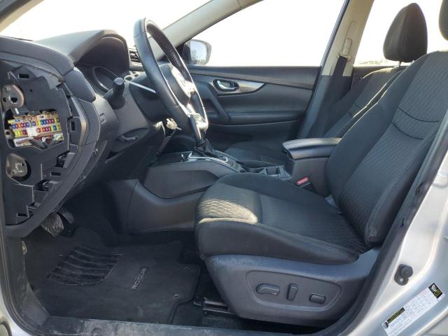 KNMAT2MV0KP545221 - 2019 NISSAN ROGUE S SILVER photo 7