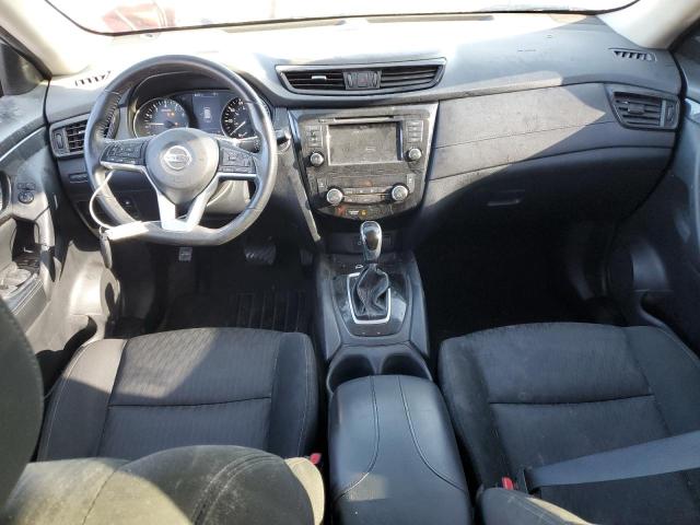 KNMAT2MV0KP545221 - 2019 NISSAN ROGUE S SILVER photo 8