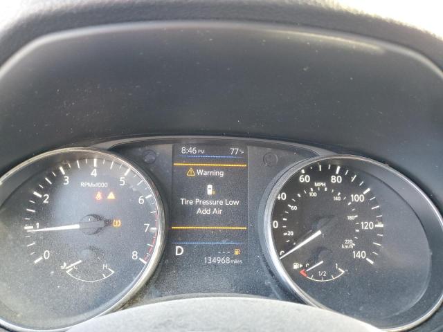 KNMAT2MV0KP545221 - 2019 NISSAN ROGUE S SILVER photo 9