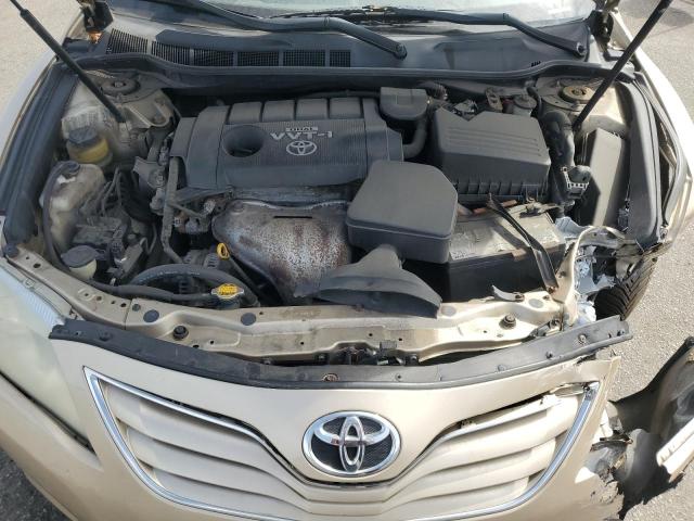 4T1BF3EK4AU027341 - 2010 TOYOTA CAMRY BASE Світло-коричневий фото 11