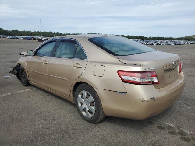 4T1BF3EK4AU027341 - 2010 TOYOTA CAMRY BASE Світло-коричневий фото 2