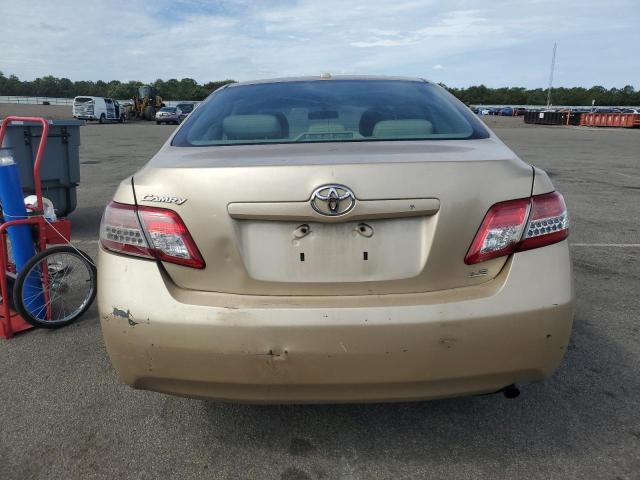 4T1BF3EK4AU027341 - 2010 TOYOTA CAMRY BASE Світло-коричневий фото 6