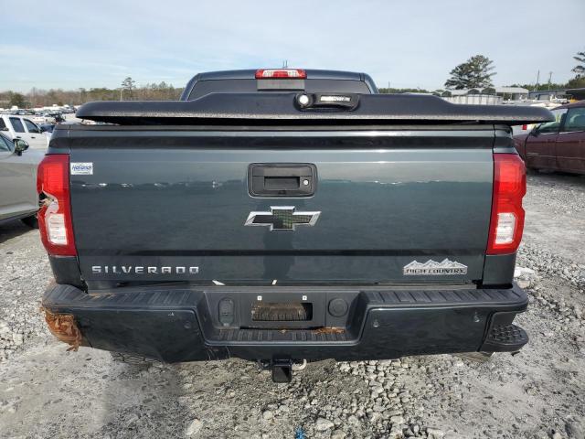 3GCUKTECXHG480331 - 2017 CHEVROLET SILVERADO K1500 HIGH COUNTRY CHARCOAL photo 6