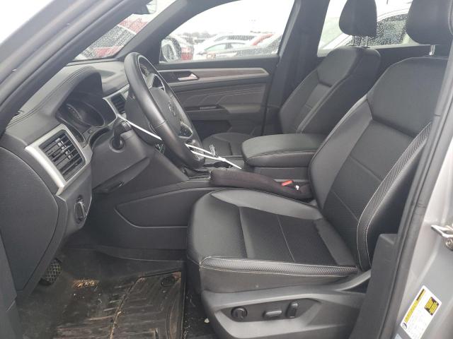 1V2HE2CA7MC204933 - 2021 VOLKSWAGEN ATLAS CROS SE SILVER photo 7