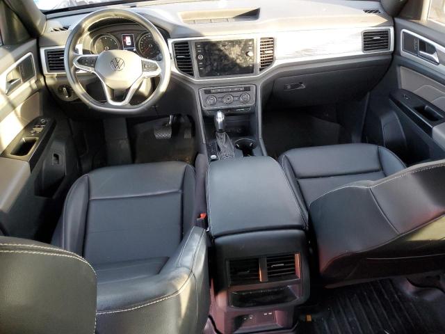 1V2HE2CA7MC204933 - 2021 VOLKSWAGEN ATLAS CROS SE SILVER photo 8