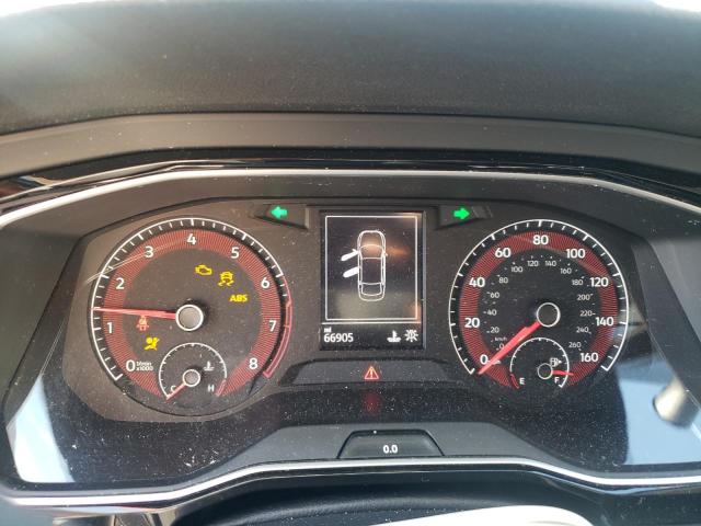 3VWCB7BU8LM064382 - 2020 VOLKSWAGEN JETTA S GRAY photo 9