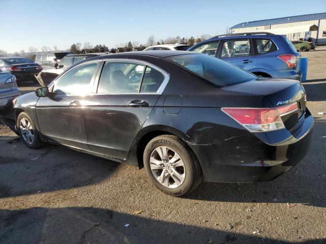 1HGCP2F65CA210464 - 2012 HONDA ACCORD SE BLACK photo 2