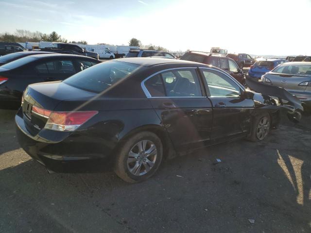 1HGCP2F65CA210464 - 2012 HONDA ACCORD SE BLACK photo 3