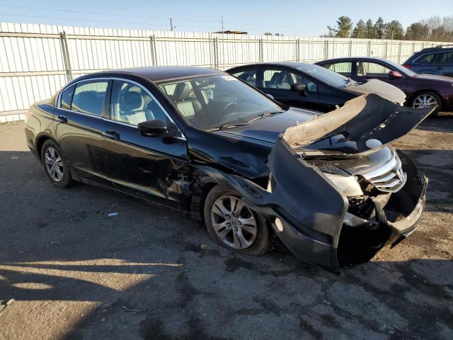 1HGCP2F65CA210464 - 2012 HONDA ACCORD SE BLACK photo 4