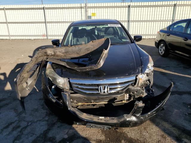 1HGCP2F65CA210464 - 2012 HONDA ACCORD SE BLACK photo 5