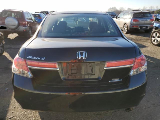 1HGCP2F65CA210464 - 2012 HONDA ACCORD SE BLACK photo 6