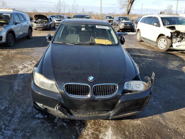 WBAPG7C57BA936394 - 2011 BMW 323 I BLACK photo 5