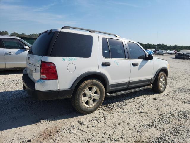 1FMZU63K13ZA39106 - 2003 FORD EXPLORER XLT WHITE photo 3