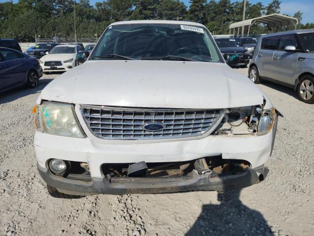 1FMZU63K13ZA39106 - 2003 FORD EXPLORER XLT WHITE photo 5