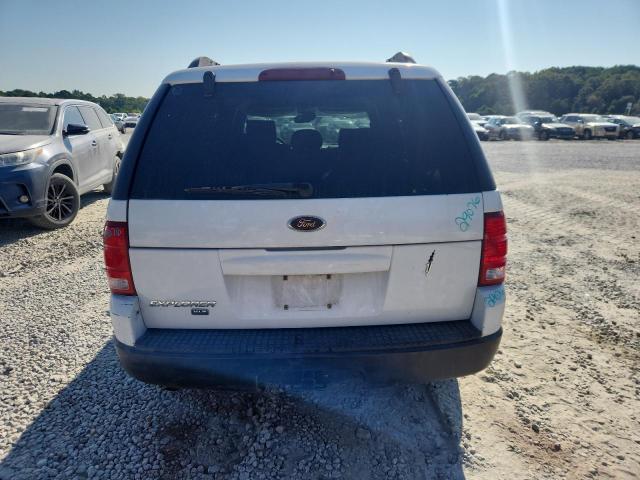 1FMZU63K13ZA39106 - 2003 FORD EXPLORER XLT WHITE photo 6