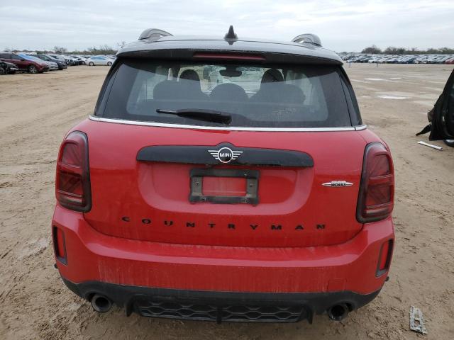 WMZ33BS03M3M61548 - 2021 MINI COOPER JCW COUNTRYMAN ALL4 RED photo 6