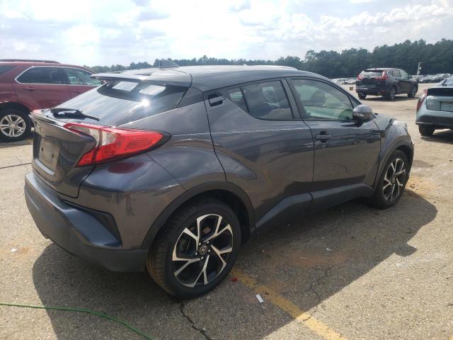 NMTKHMBX0KR084841 - 2019 TOYOTA C-HR XLE Gris photo 3