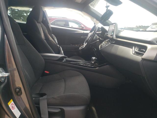 NMTKHMBX0KR084841 - 2019 TOYOTA C-HR XLE Gris photo 7