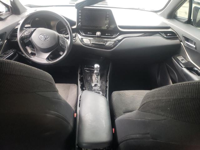 NMTKHMBX0KR084841 - 2019 TOYOTA C-HR XLE Gris photo 8