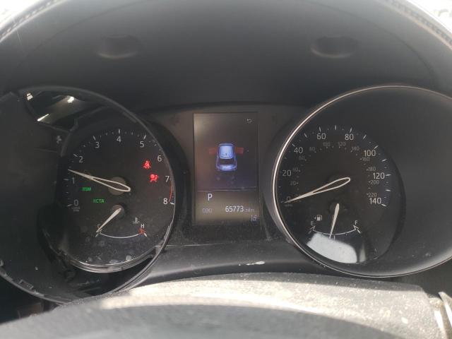 NMTKHMBX0KR084841 - 2019 TOYOTA C-HR XLE Gris photo 9