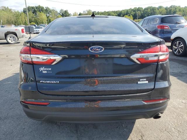 3FA6P0HD9LR172681 - 2020 FORD FUSION SE BLACK photo 6