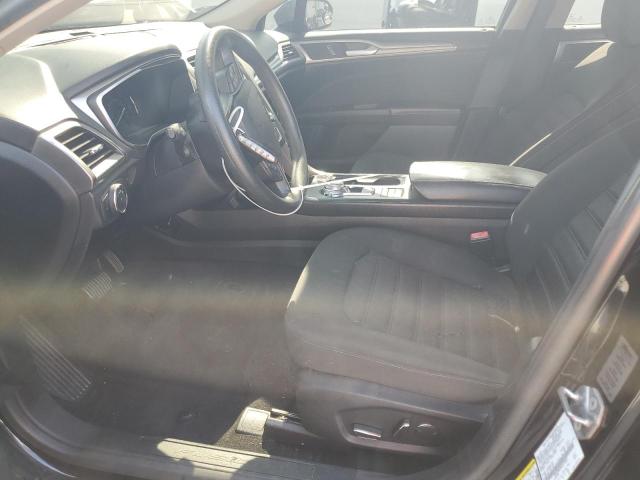 3FA6P0HD9LR172681 - 2020 FORD FUSION SE BLACK photo 7