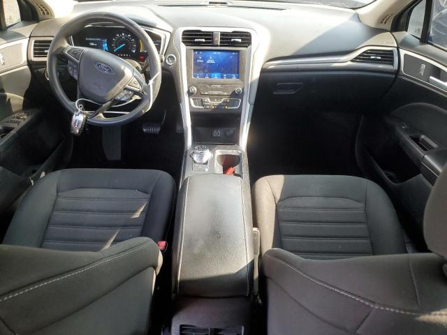 3FA6P0HD9LR172681 - 2020 FORD FUSION SE BLACK photo 8