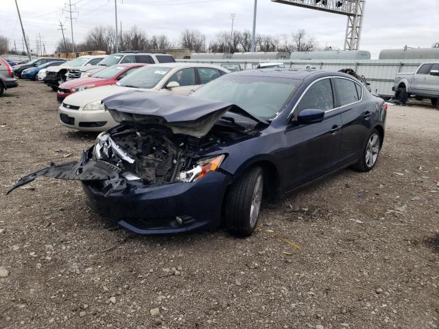 19VDE1F51EE002505 - 2014 ACURA ILX 20 PREMIUM BLUE photo 1