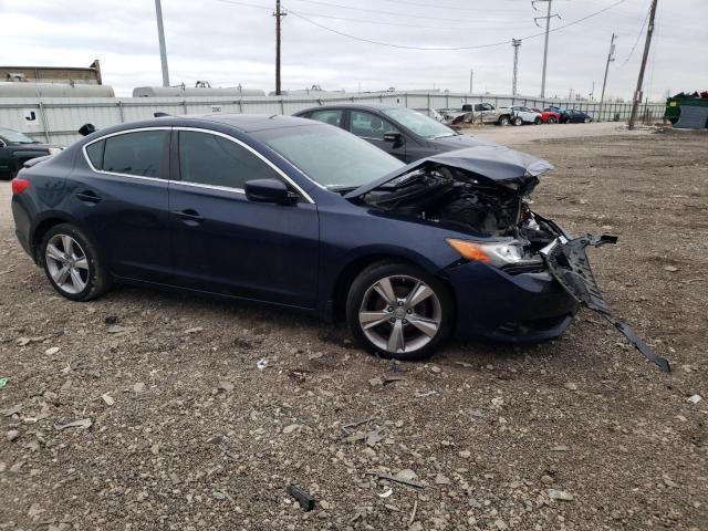 19VDE1F51EE002505 - 2014 ACURA ILX 20 PREMIUM BLUE photo 4