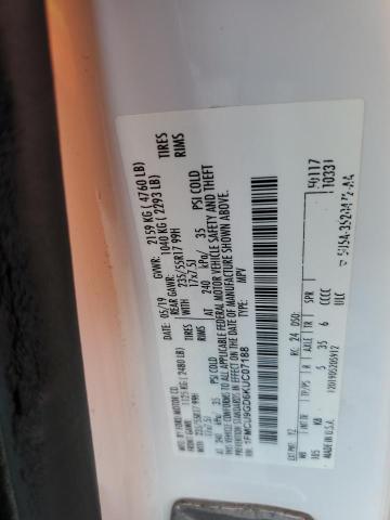 1FMCU9GD6KUC07188 - 2019 FORD ESCAPE SE 白色 照片 13