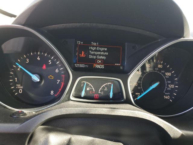 1FMCU9GD6KUC07188 - 2019 FORD ESCAPE SE 白色 照片 9